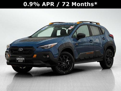 Geyser Blue 2026 Subaru Crosstrek Wilderness