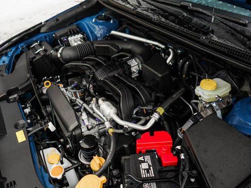 Geyser Blue 2026 Subaru Crosstrek Wilderness