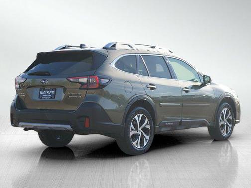 Autumn Green Metallic 2021 Subaru Outback Touring XT
