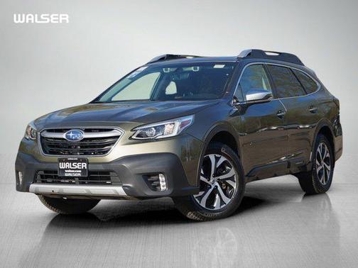 Autumn Green Metallic 2021 Subaru Outback Touring XT