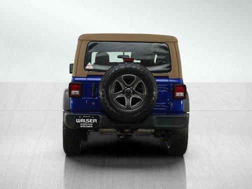 2020 Jeep Wrangler Sport