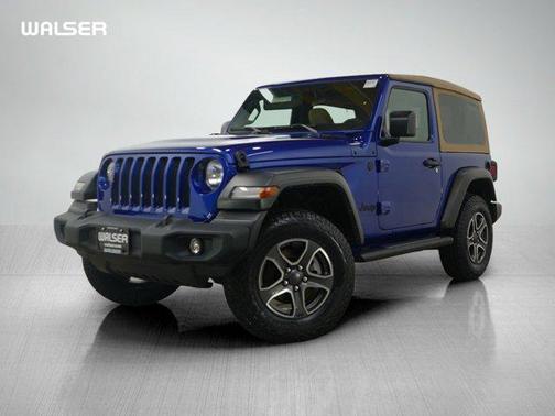 2020 Jeep Wrangler Sport