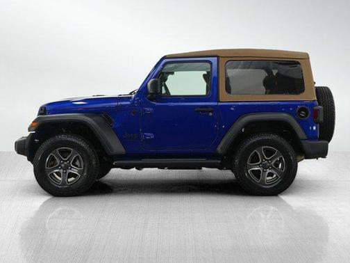 2020 Jeep Wrangler Sport