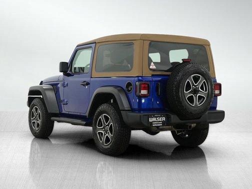 2020 Jeep Wrangler Sport