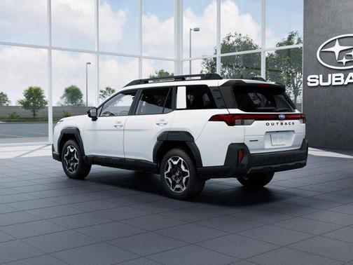 Crystal White Pearl 2026 Subaru Outback Touring