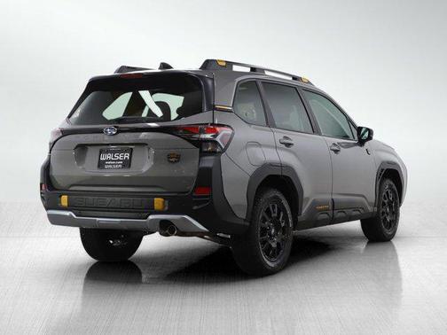 River Rock Pearl 2026 Subaru Forester Wilderness