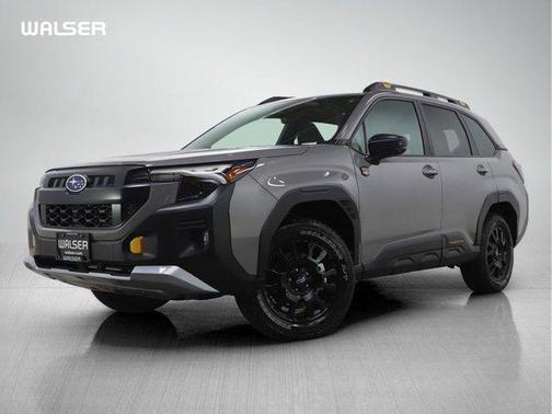 River Rock Pearl 2026 Subaru Forester Wilderness