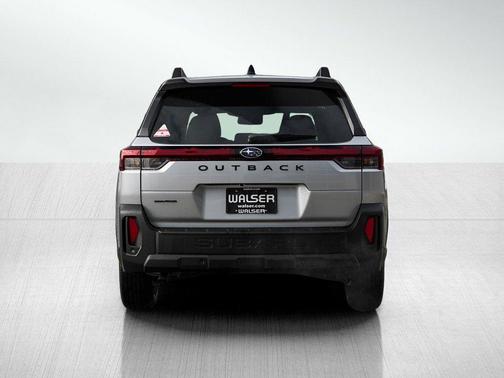 Ice Silver Metallic 2026 Subaru Outback Touring