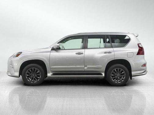 Silver Lining Metallic 2019 Lexus GX 460 Luxury