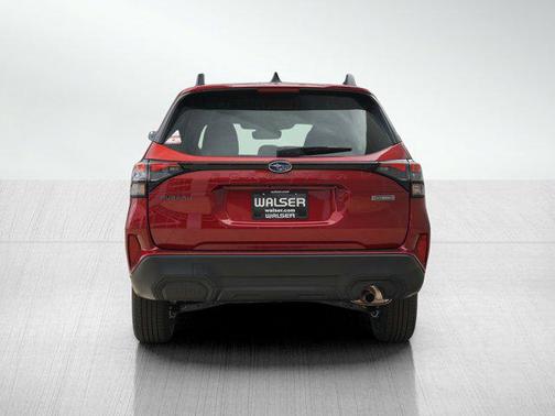Crimson Red Pearl 2026 Subaru Forester Hybrid Premium