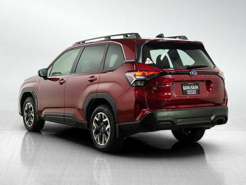 Crimson Red Pearl 2025 Subaru Forester Premium