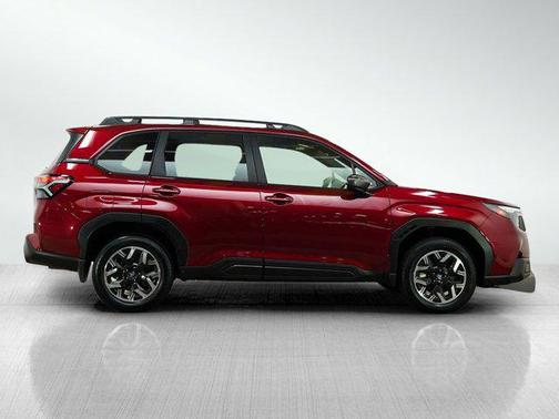 Crimson Red Pearl 2025 Subaru Forester Premium