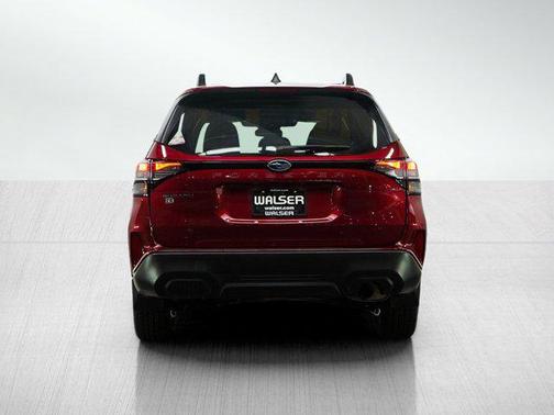 Crimson Red Pearl 2025 Subaru Forester Premium