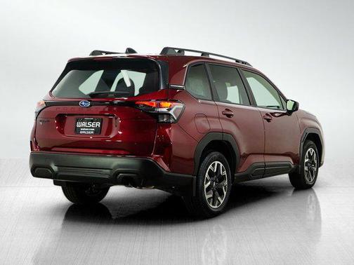 Crimson Red Pearl 2025 Subaru Forester Premium