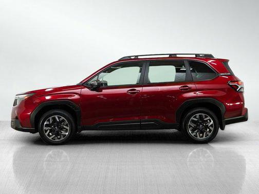 Crimson Red Pearl 2025 Subaru Forester Premium