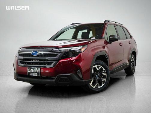 Crimson Red Pearl 2025 Subaru Forester Premium