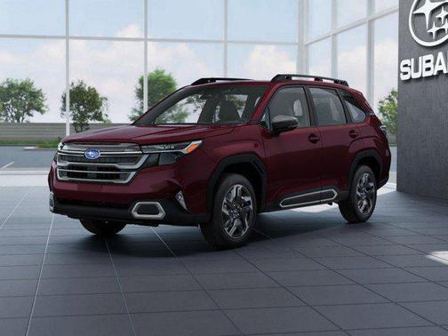 Dark Mahogany Pearl 2026 Subaru Forester Limited