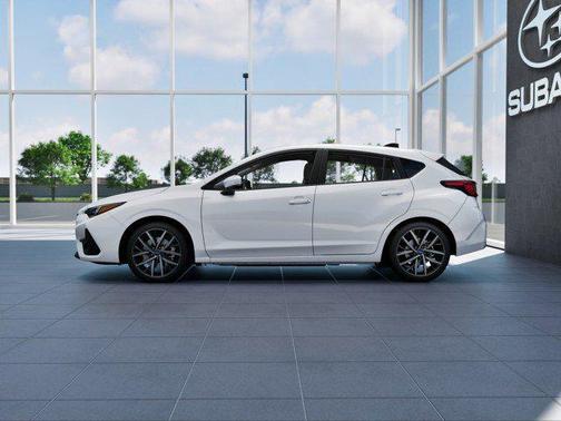 Crystal White Pearl 2026 Subaru Impreza Sport