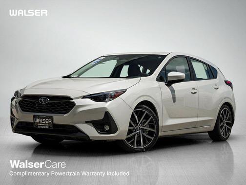 Crystal White Pearl 2026 Subaru Impreza Sport