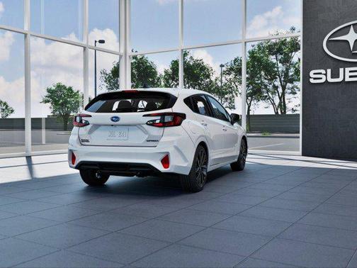 Crystal White Pearl 2026 Subaru Impreza Sport