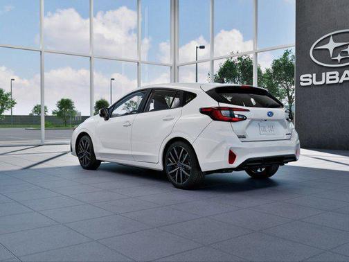 Crystal White Pearl 2026 Subaru Impreza Sport