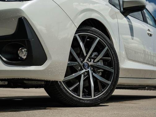 Crystal White Pearl 2026 Subaru Impreza Sport