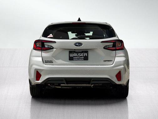 Crystal White Pearl 2026 Subaru Impreza Sport