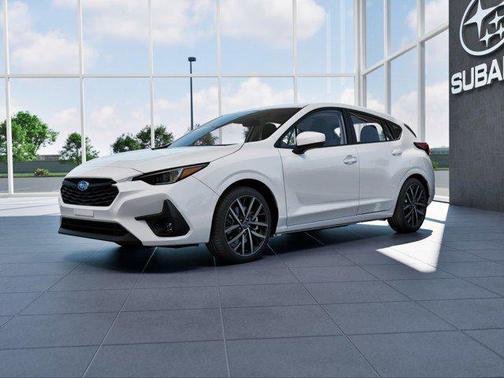 Crystal White Pearl 2026 Subaru Impreza Sport