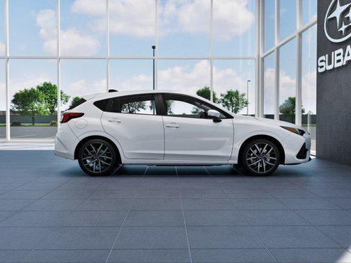 Crystal White Pearl 2026 Subaru Impreza Sport
