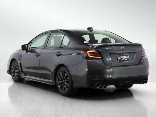 Magnetite Gray Metallic 2020 Subaru WRX Base