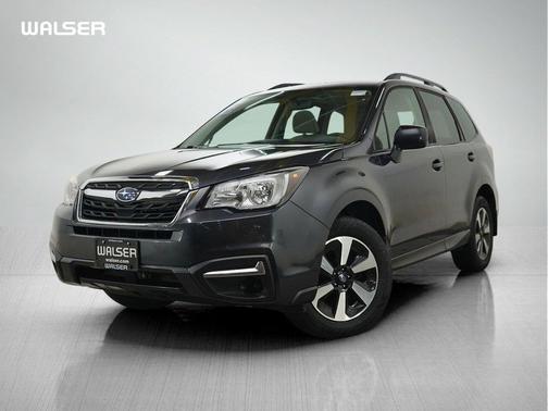 Dark Gray Metallic 2018 Subaru Forester 2.5i Premium