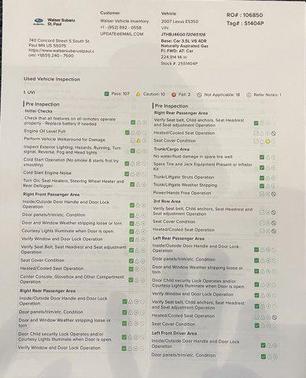 2007 Lexus ES 350 Base