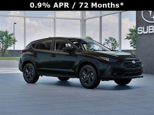 Crystal Black Pearl 2026 Subaru Crosstrek Base