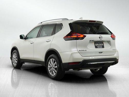 Glacier White 2020 Nissan Rogue S