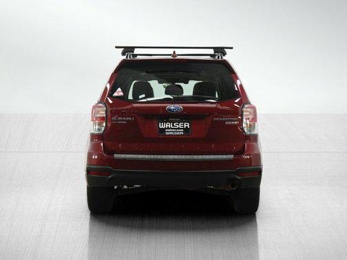 Venetian Red Pearl 2017 Subaru Forester 2.5i Premium