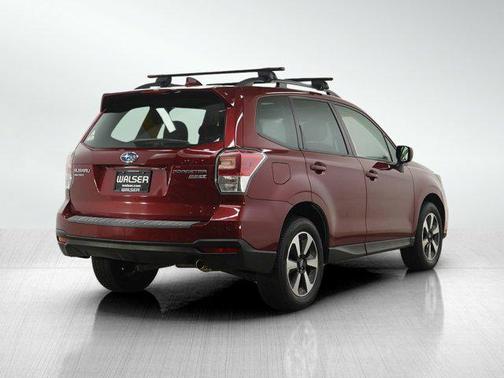 Venetian Red Pearl 2017 Subaru Forester 2.5i Premium