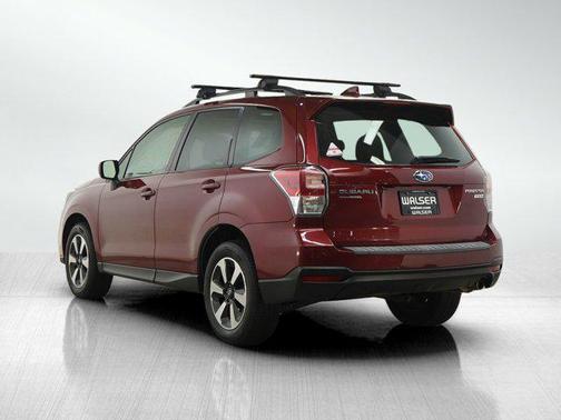 Venetian Red Pearl 2017 Subaru Forester 2.5i Premium