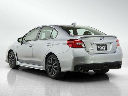 Ice Silver Metallic 2018 Subaru WRX Base