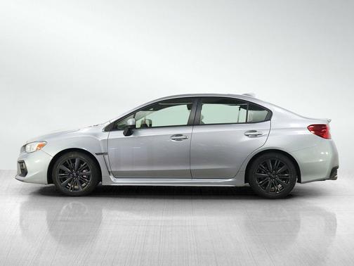Ice Silver Metallic 2018 Subaru WRX Base