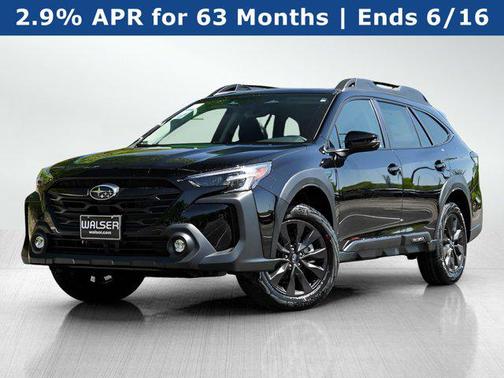 2025 Subaru Outback Onyx Edition