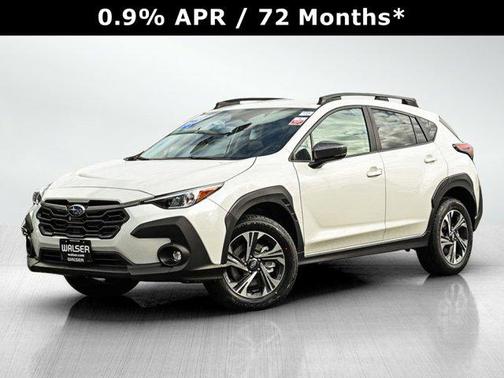 Crystal White Pearl 2026 Subaru Crosstrek Premium