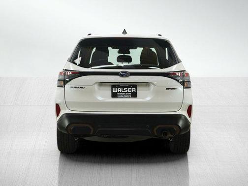 Crystal White Pearl 2025 Subaru Forester Sport