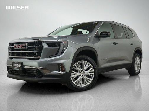 Sterling Metallic 2024 GMC Acadia AWD Elevation