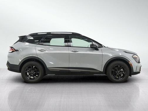 Wolf Gray/Ebony Black Roof 2024 Kia Sportage S