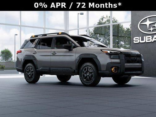 River Rock Pearl 2026 Subaru Outback Wilderness