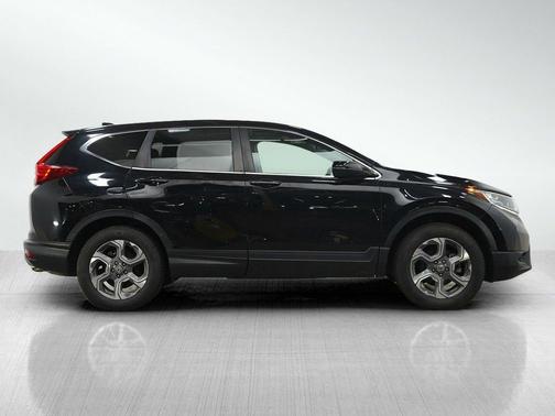 Crystal Black Pearl 2017 Honda CR-V EX