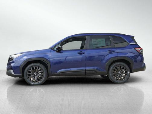 Sapphire Blue Pearl 2026 Subaru Forester Sport