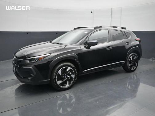 Crystal Black Silica 2026 Subaru Crosstrek Limited