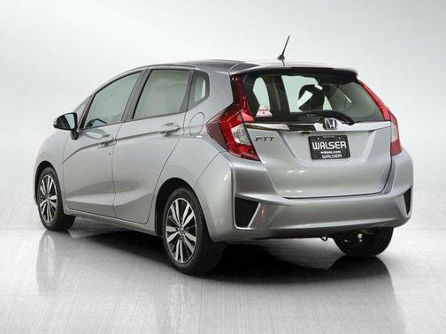 Lunar Silver Metallic 2017 Honda Fit EX