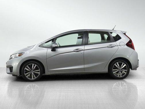 Lunar Silver Metallic 2017 Honda Fit EX